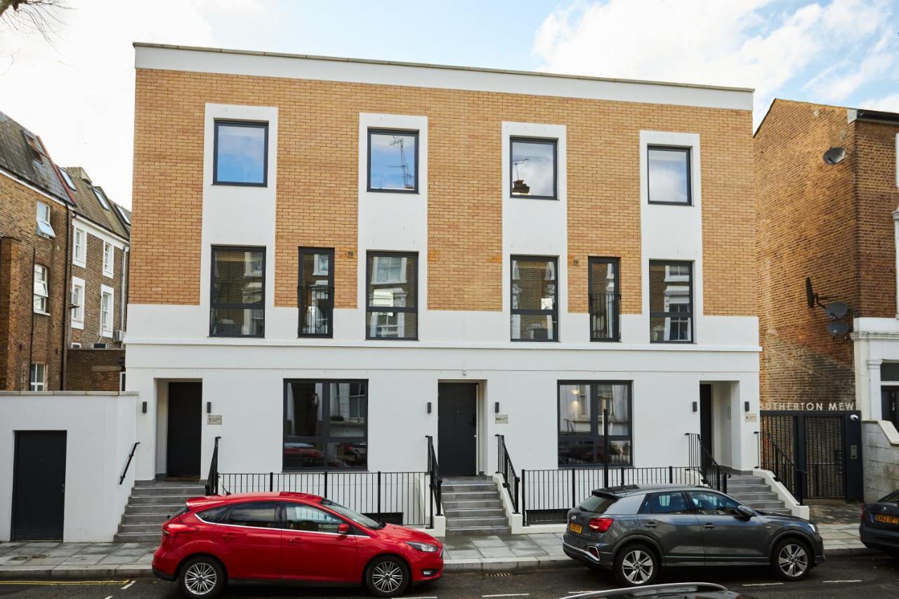 Hammersmith Mews By Viridian Apartments Londres Exterior foto