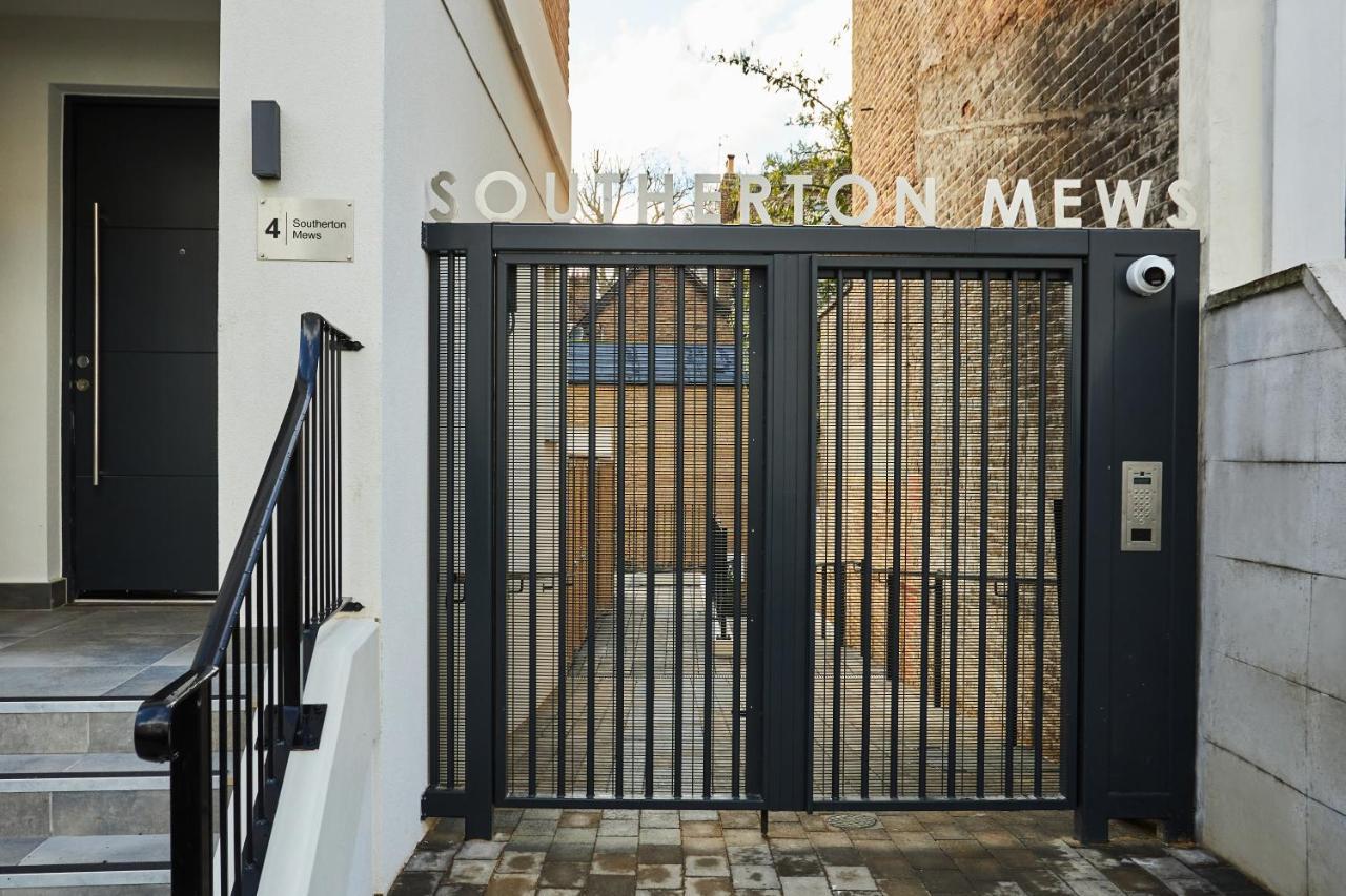 Hammersmith Mews By Viridian Apartments Londres Exterior foto