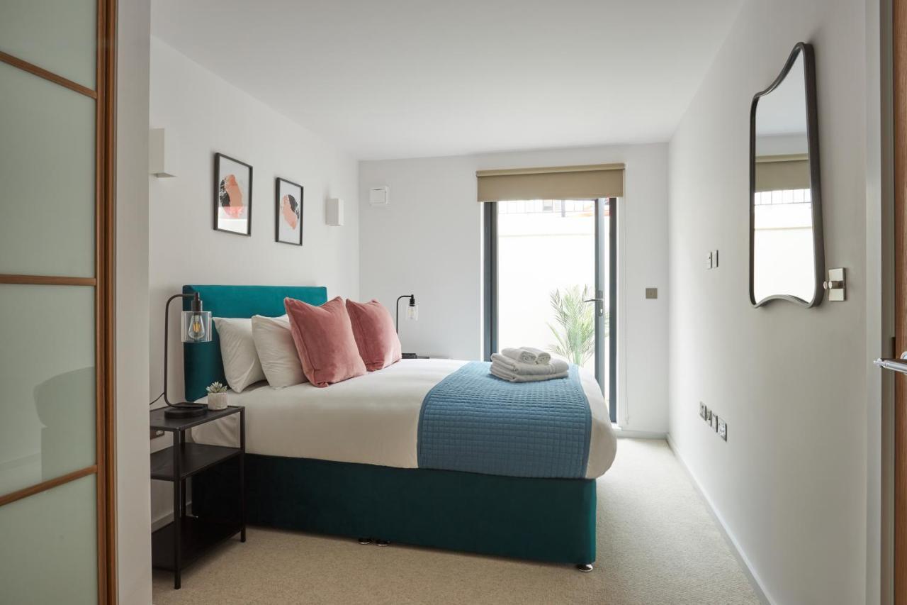Hammersmith Mews By Viridian Apartments Londres Exterior foto