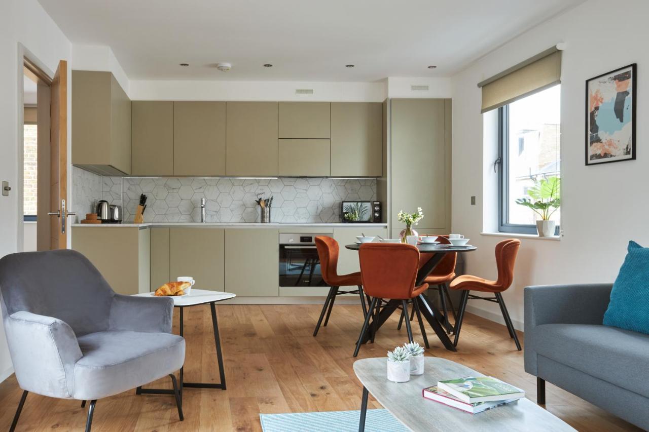 Hammersmith Mews By Viridian Apartments Londres Exterior foto