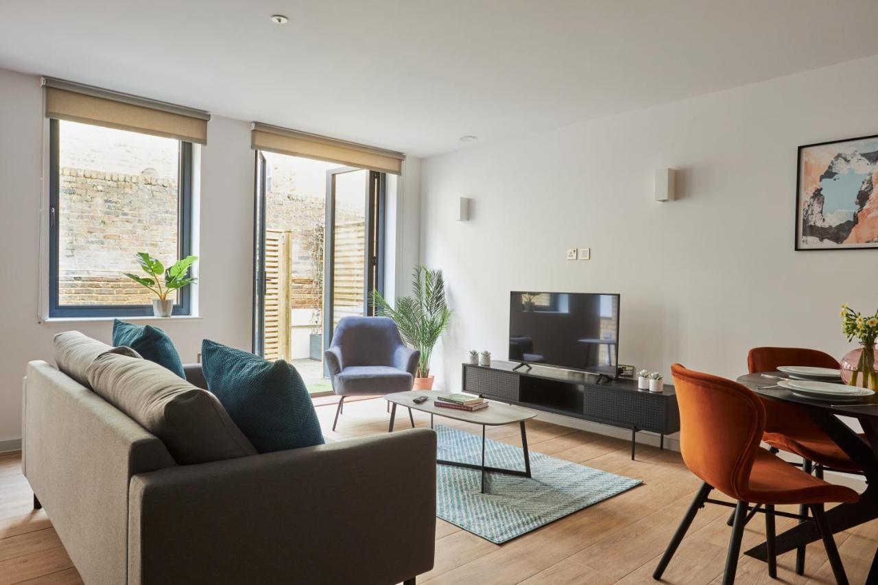 Hammersmith Mews By Viridian Apartments Londres Exterior foto