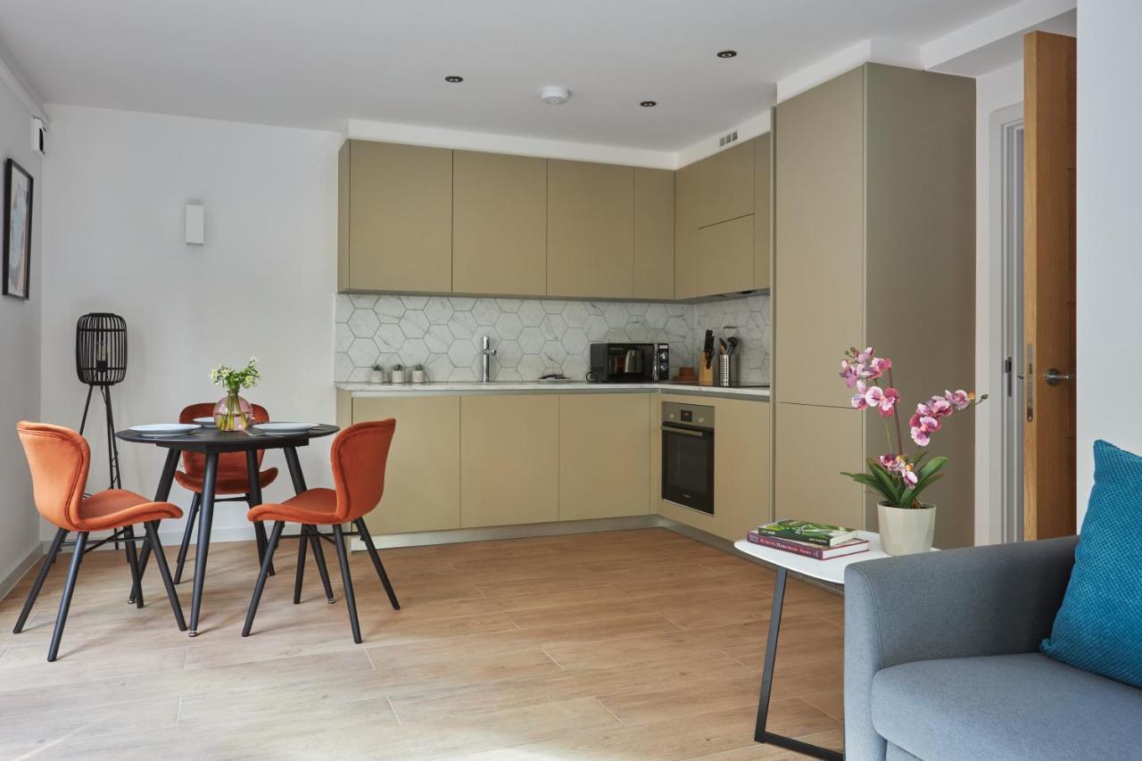 Hammersmith Mews By Viridian Apartments Londres Exterior foto