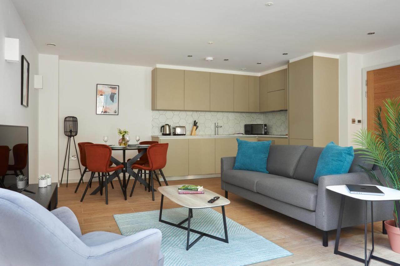 Hammersmith Mews By Viridian Apartments Londres Exterior foto
